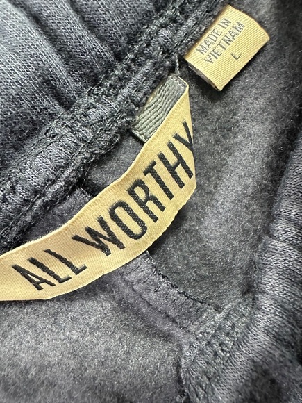 All Worthy Pants Womens Size Large Lavender Velvet Joggers Elastic Waistband - Picture 3 of 12